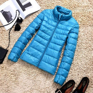 Women Ultra Light Hooded Jackets