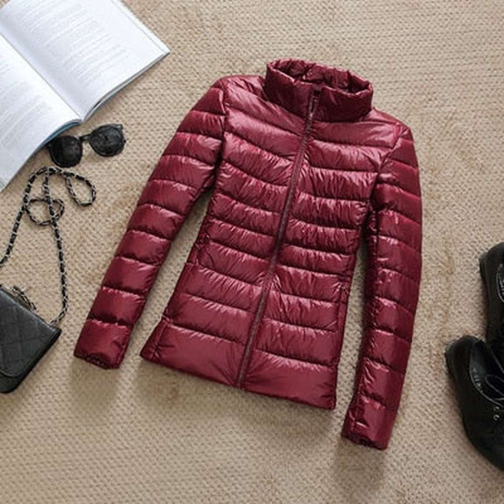 Women Ultra Light Hooded Jackets