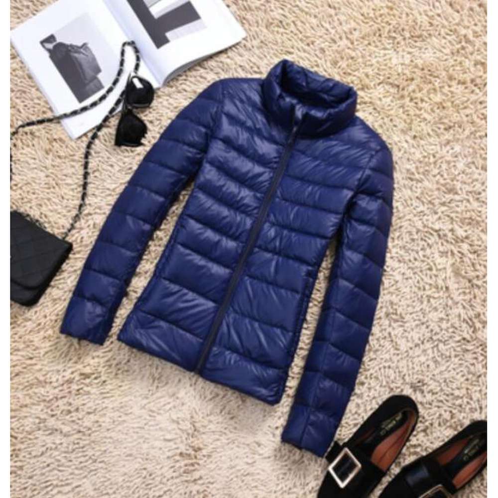 Women Ultra Light Hooded Jackets