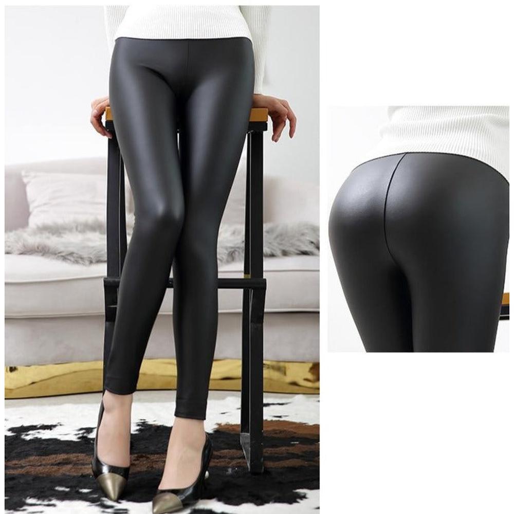 Women Leather Leggings