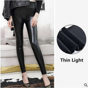 Women Leather Leggings