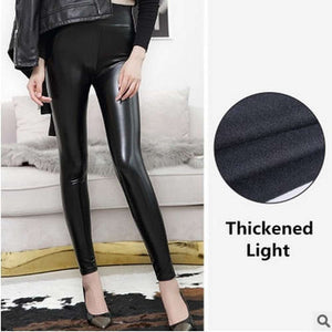 Women Leather Leggings