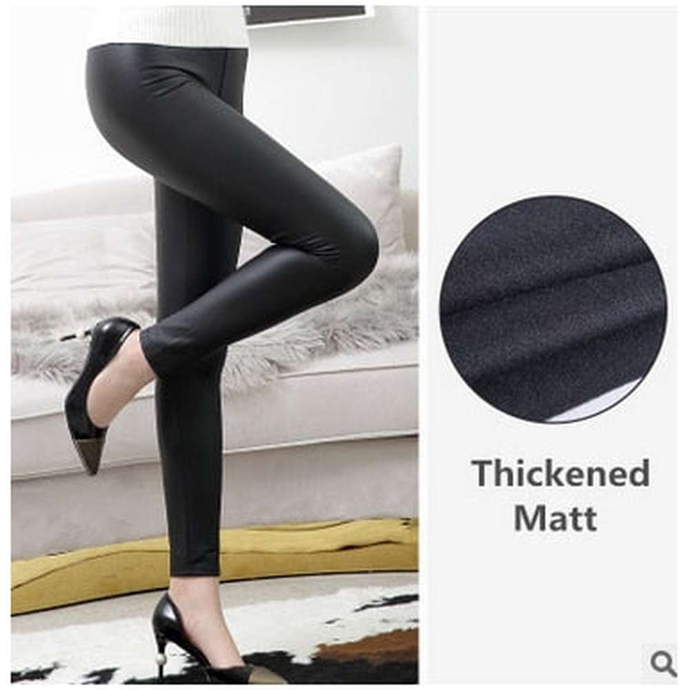 Women Leather Leggings