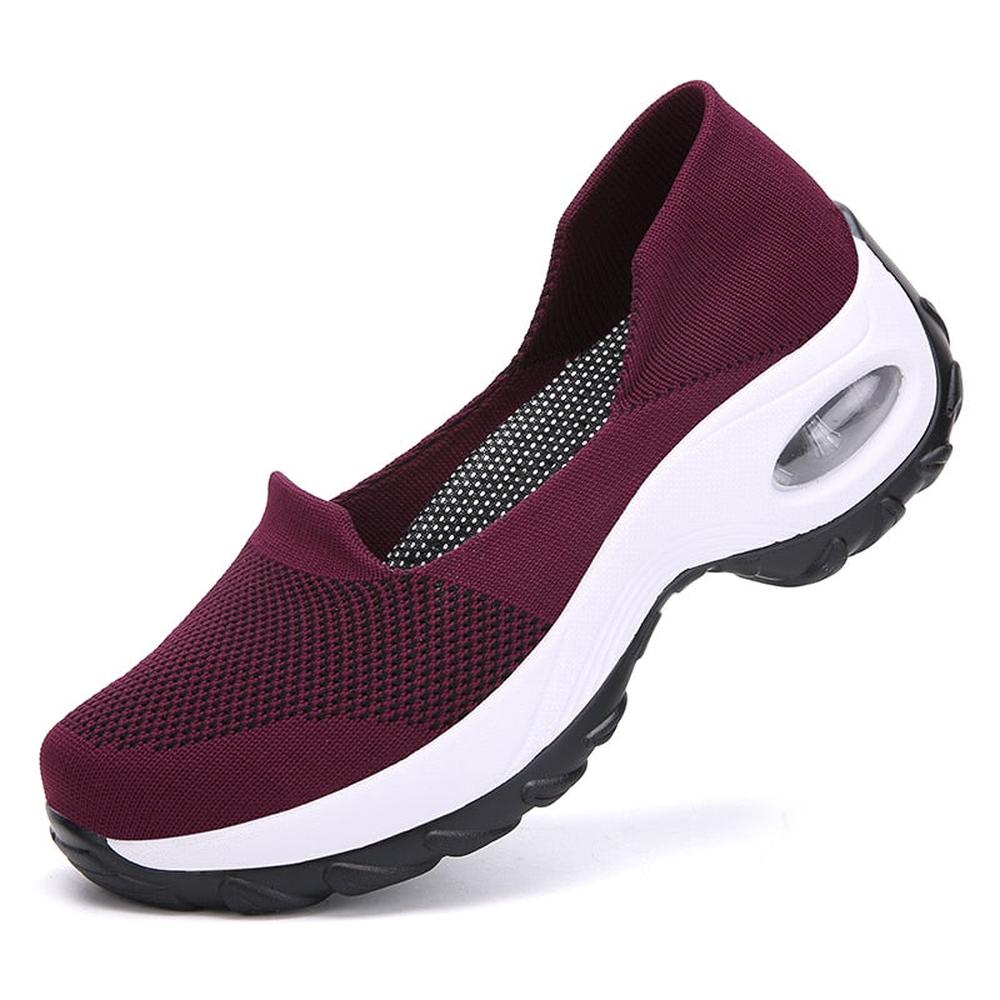 Women Slip-On Sports Sneakers Shoes