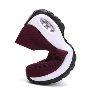 Women Slip-On Sports Sneakers Shoes