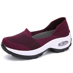 Women Slip-On Sports Sneakers Shoes