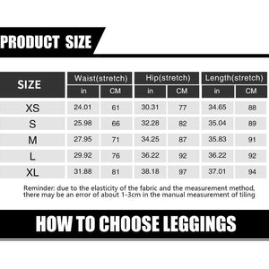 Women Casual Compression Fitness Leggings