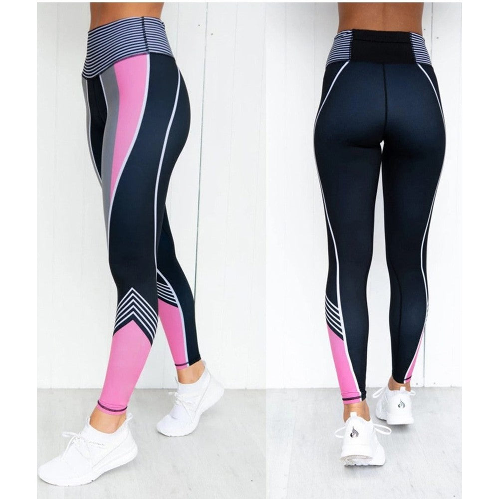 Women Casual Compression Fitness Leggings