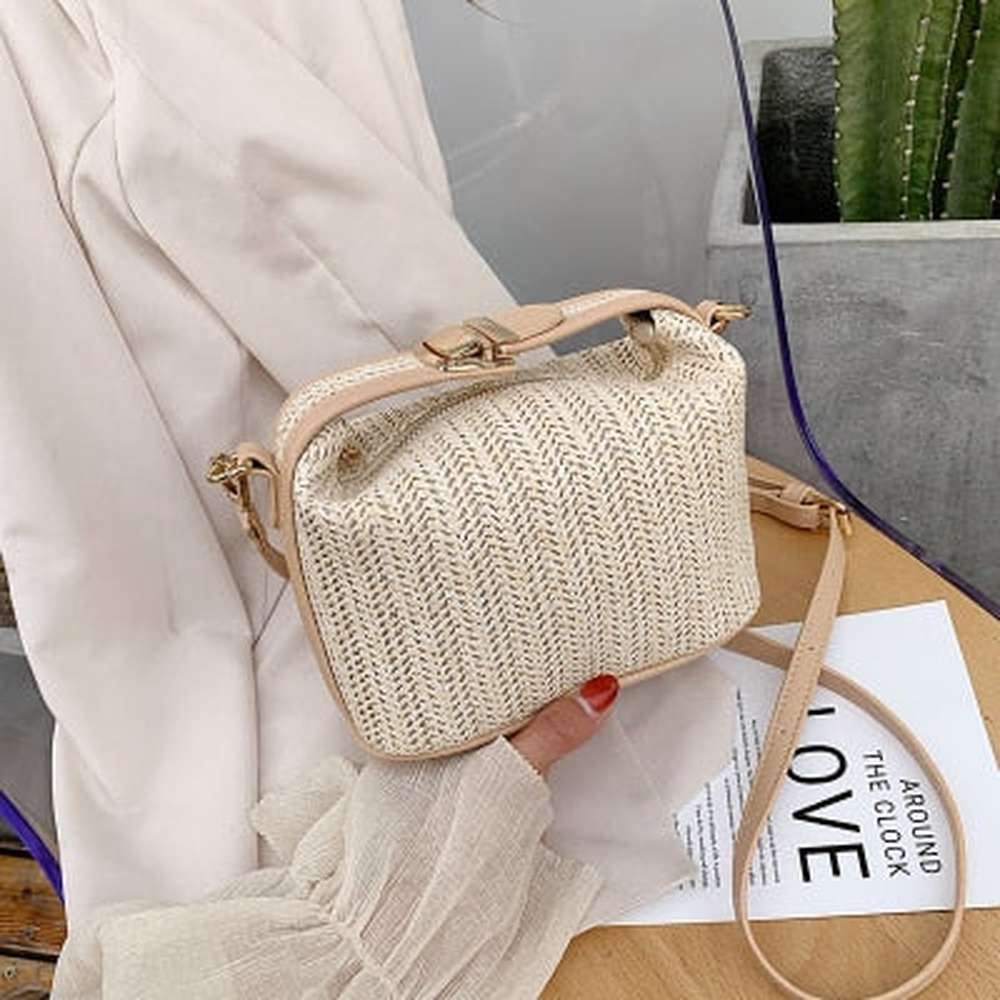 Women's Bohemian Small Knitting Handbag