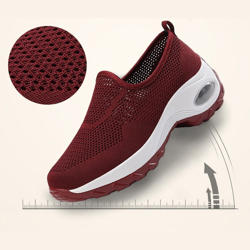 Women Slip-On Sports Sneakers Shoes