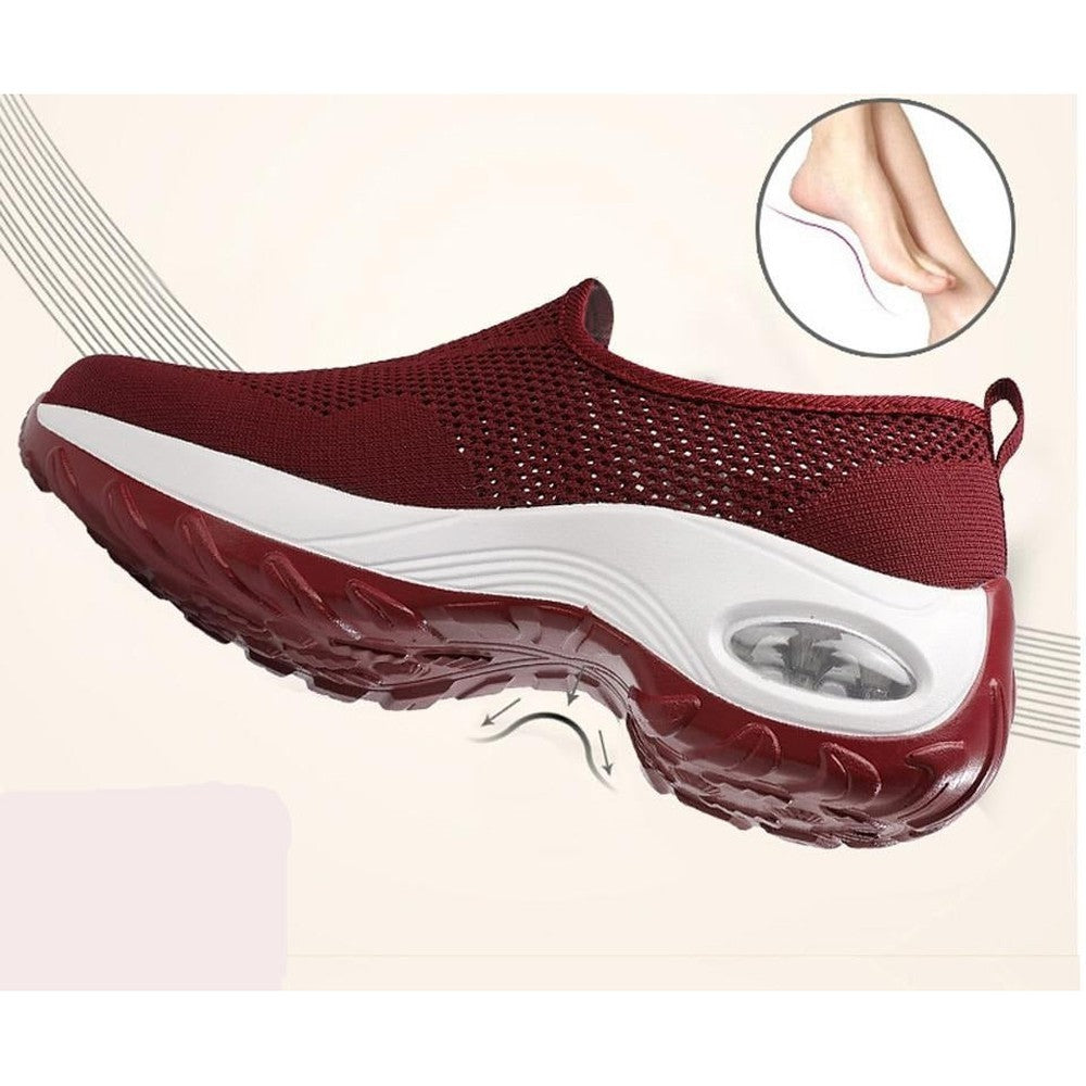 Women Slip-On Sports Sneakers Shoes