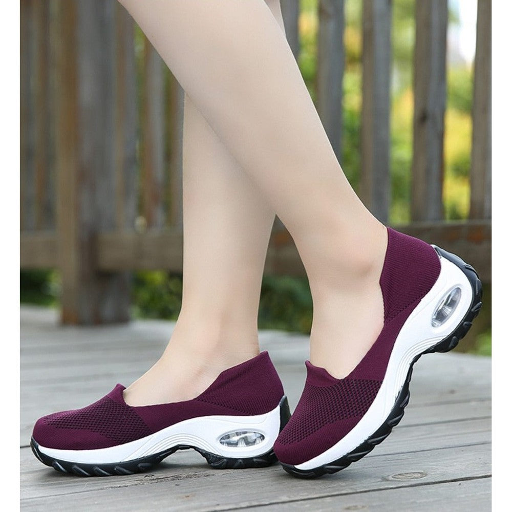 Women Slip-On Sports Sneakers Shoes