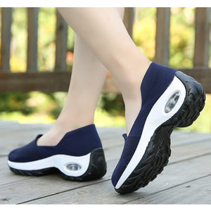 Women Slip-On Sports Sneakers Shoes