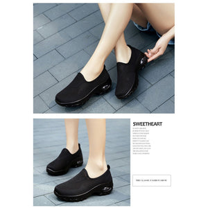 Women Slip-On Sports Sneakers Shoes