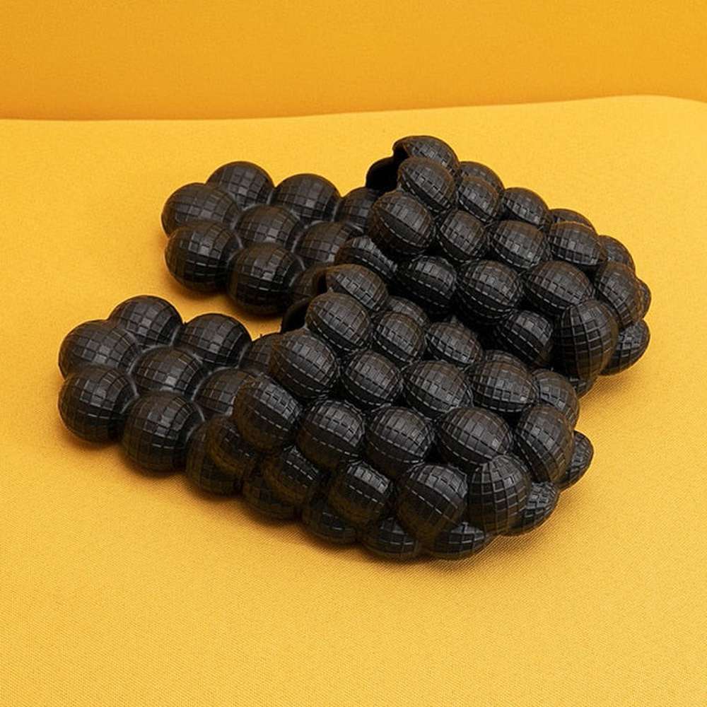 Unisex Funny Litchi Slippers Soft EVA Lovers Indoor Massage Slipper