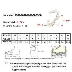 Women's Gladiator String Bead High Heels Sandals Shoes