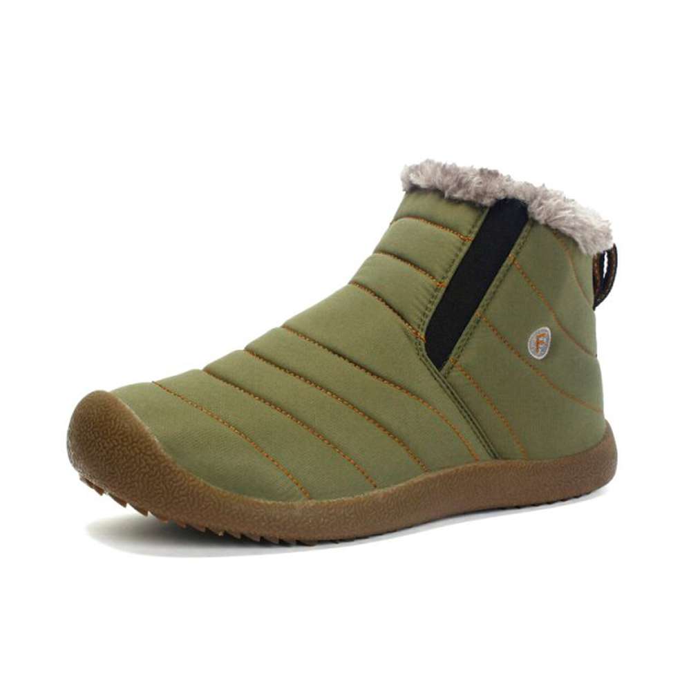 Unisex Warm Shoes Waterproof Non-slip Snow Boots