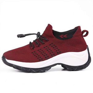 Women Slip-On Sports Sneakers Shoes