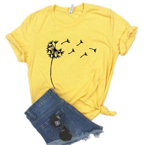 Women's Color Printed T-shirts