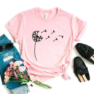 Women's Color Printed T-shirts