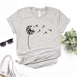 Women's Color Printed T-shirts