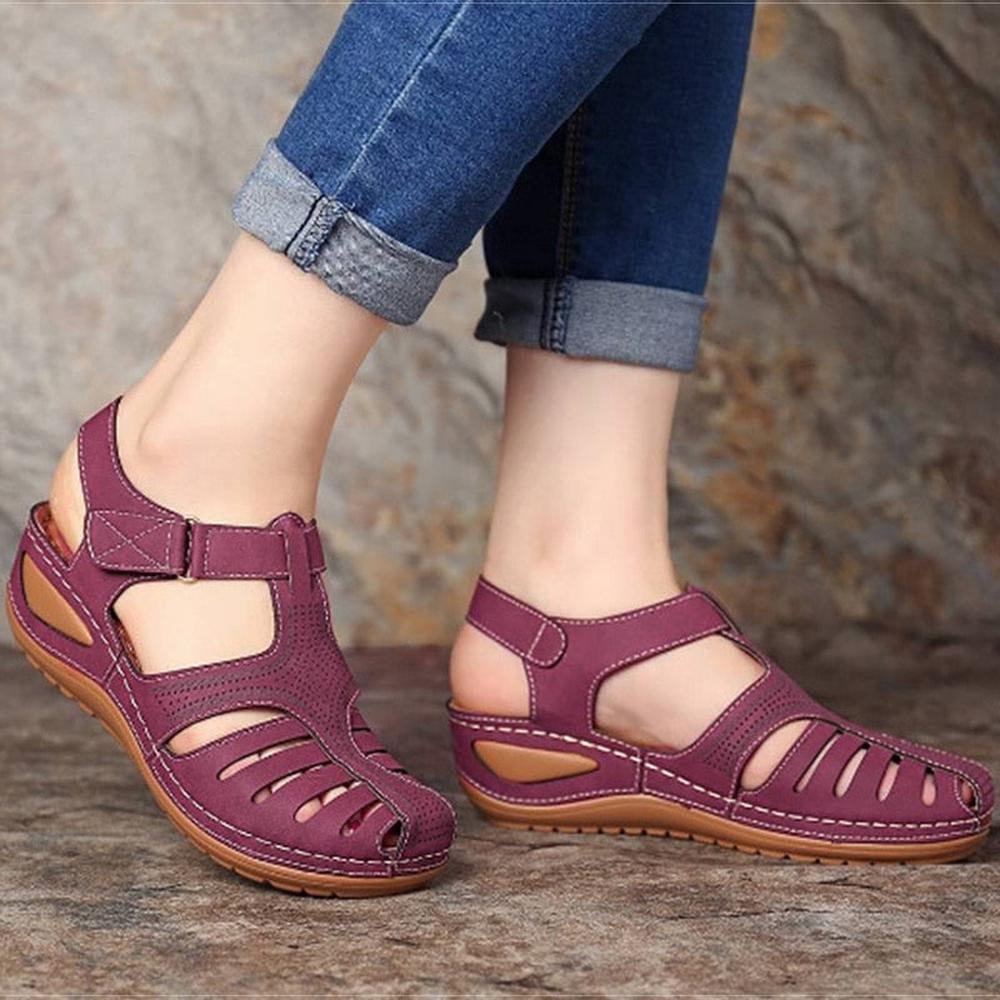 Women Platform Walking Sandals