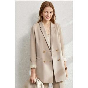 Women Suit, Blazer, Lace V-Neck Tanks, Pants, Shorts