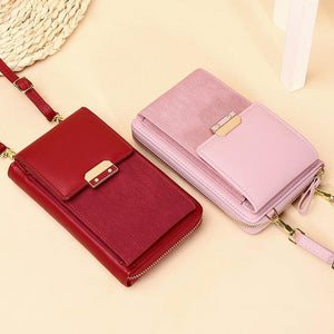Women Pu Leather Crossbody Bag