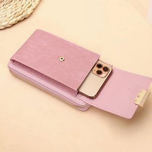 Women Pu Leather Crossbody Bag