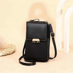 Women Pu Leather Crossbody Bag
