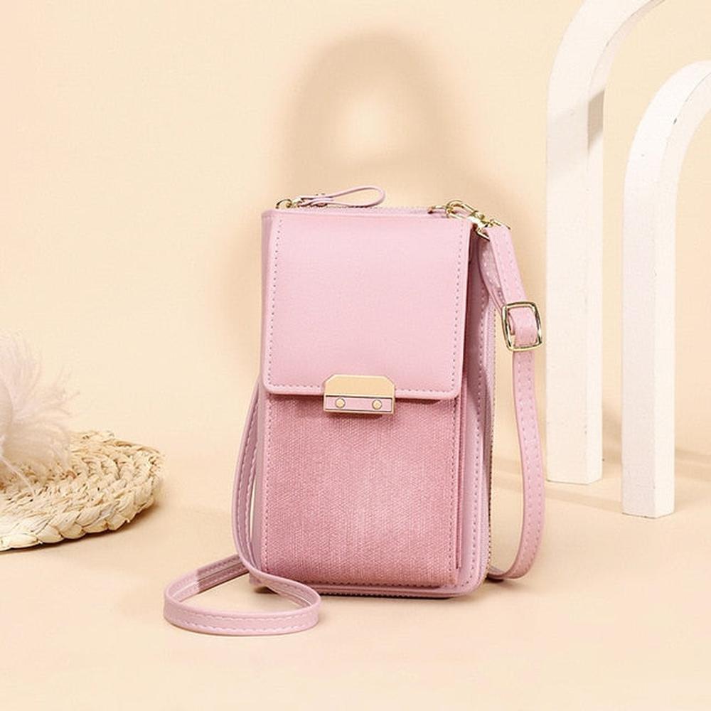 Women Pu Leather Crossbody Bag