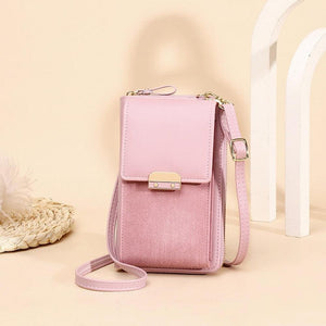 Women Pu Leather Crossbody Bag
