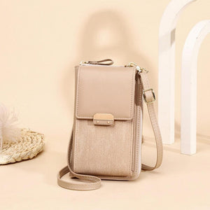 Women Pu Leather Crossbody Bag