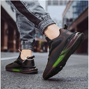 Men Casual Trainer Race Breathable Loafers Running Shoes