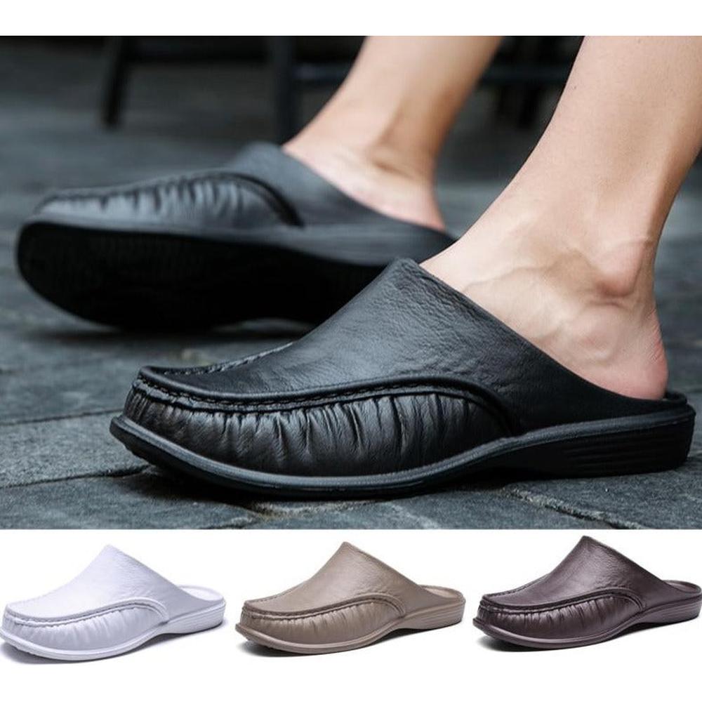 Men's Eva Slippers Slip on Flats Shoes