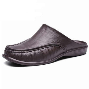 Men's Eva Slippers Slip on Flats Shoes