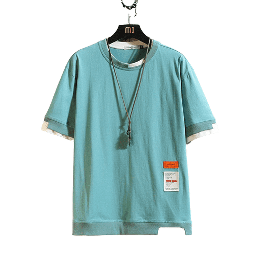 Men O-Neck Casual Loose T-Shirt