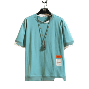 Men O-Neck Casual Loose T-Shirt