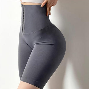 Women's Solid Fitness Pants Casual Skinny Short Leggings