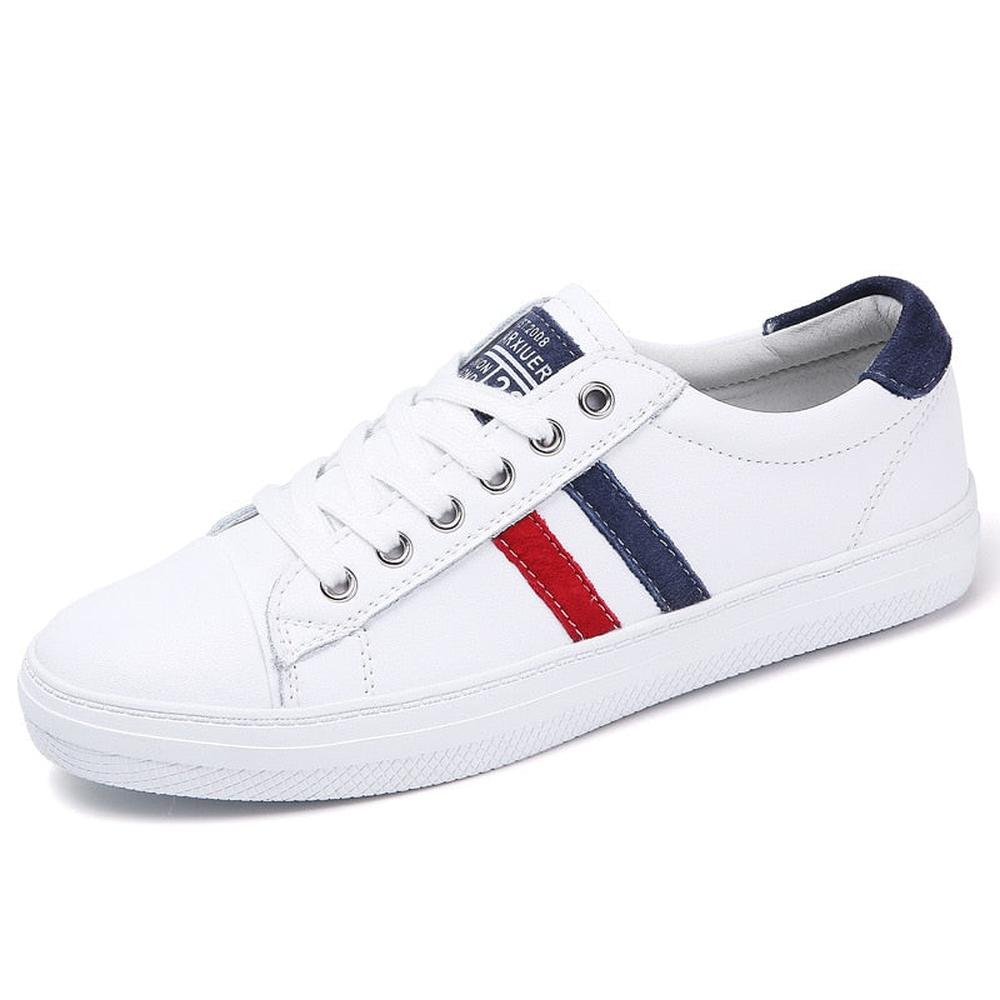 Women's Genuine Leather Sneakers