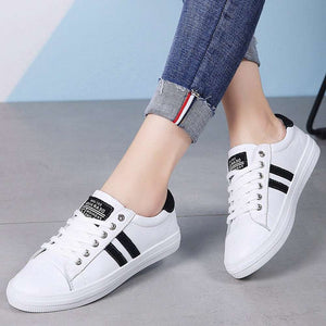 Women's Genuine Leather Sneakers