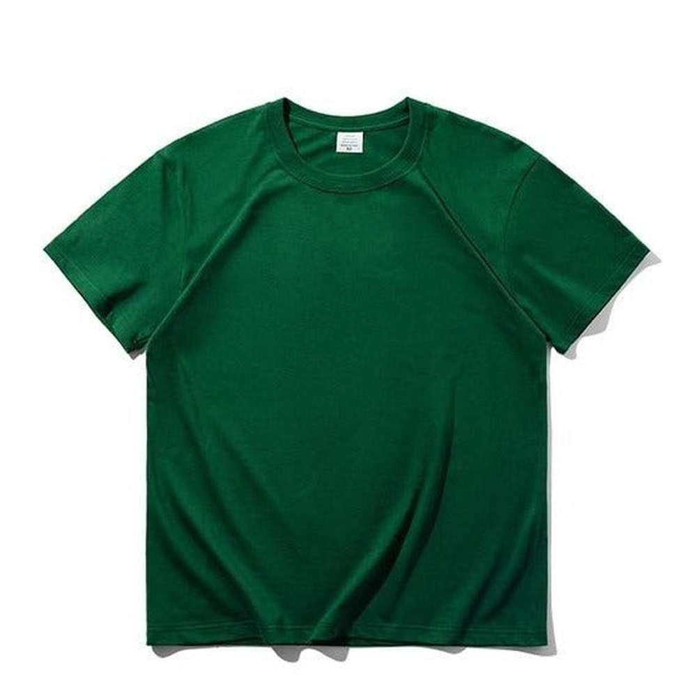 Men 100% Combed Cotton Short Sleeve T-shirt