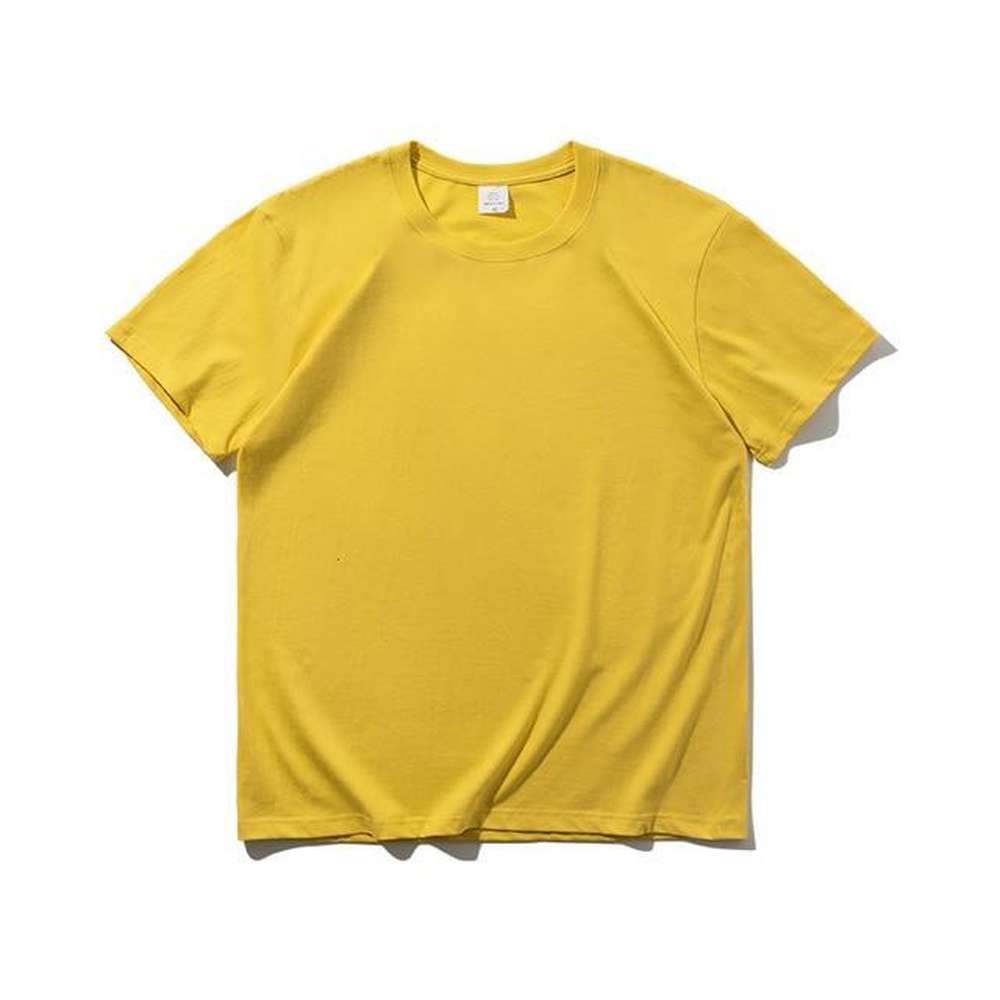 Unisex 100% Combed Cotton Casual Basic Harajuku Soft T-shirt