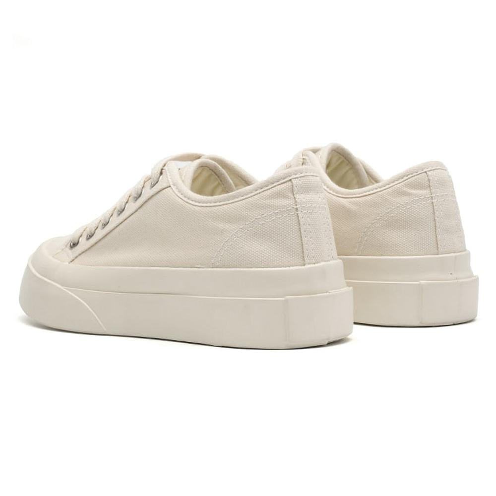 Women Chunky Sneakers Flat Platform Canvas Shoes