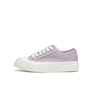 Women Chunky Sneakers Flat Platform Canvas Shoes