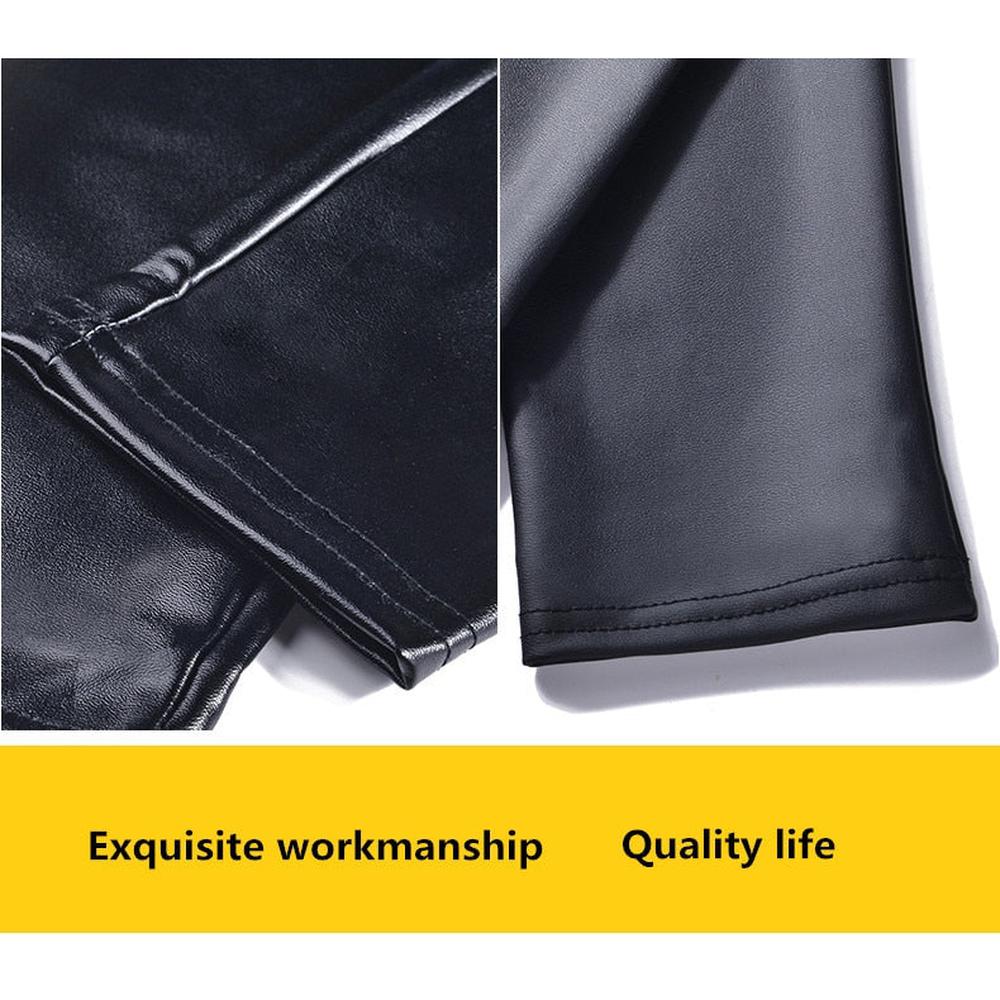 Women Leather Leggings