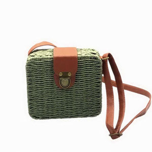 Women's Bohemian Small Knitting Handbag