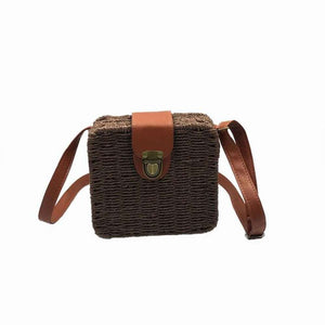 Women's Bohemian Small Knitting Handbag