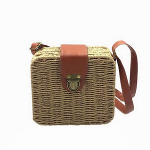 Women's Bohemian Small Knitting Handbag