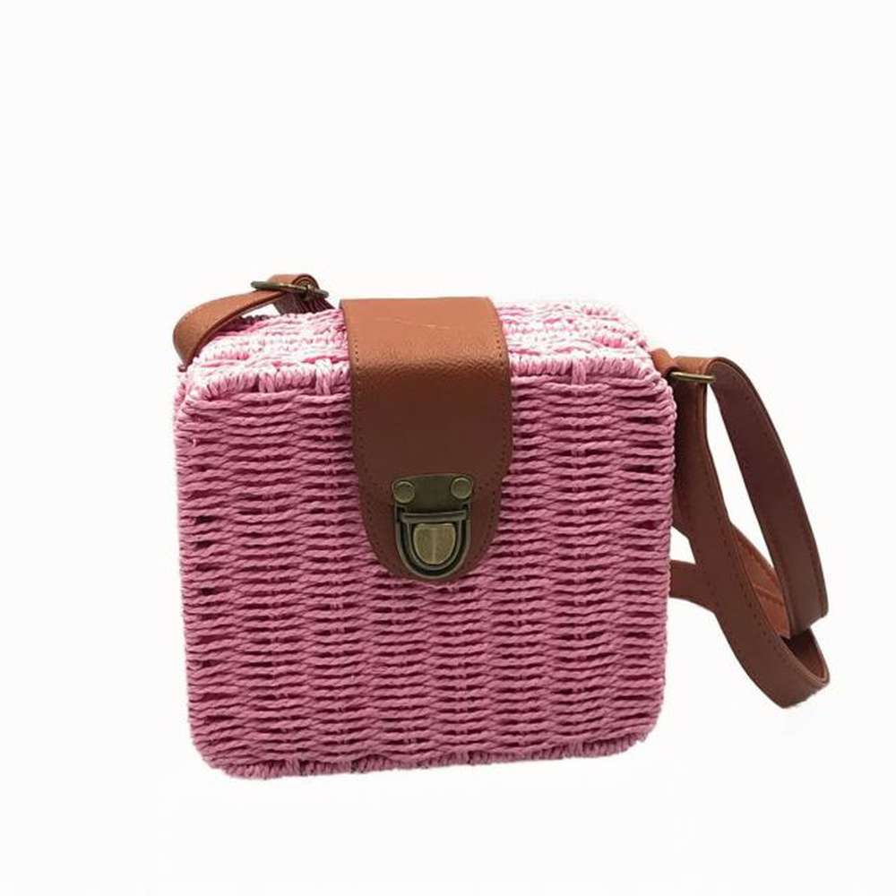 Women's Bohemian Small Knitting Handbag